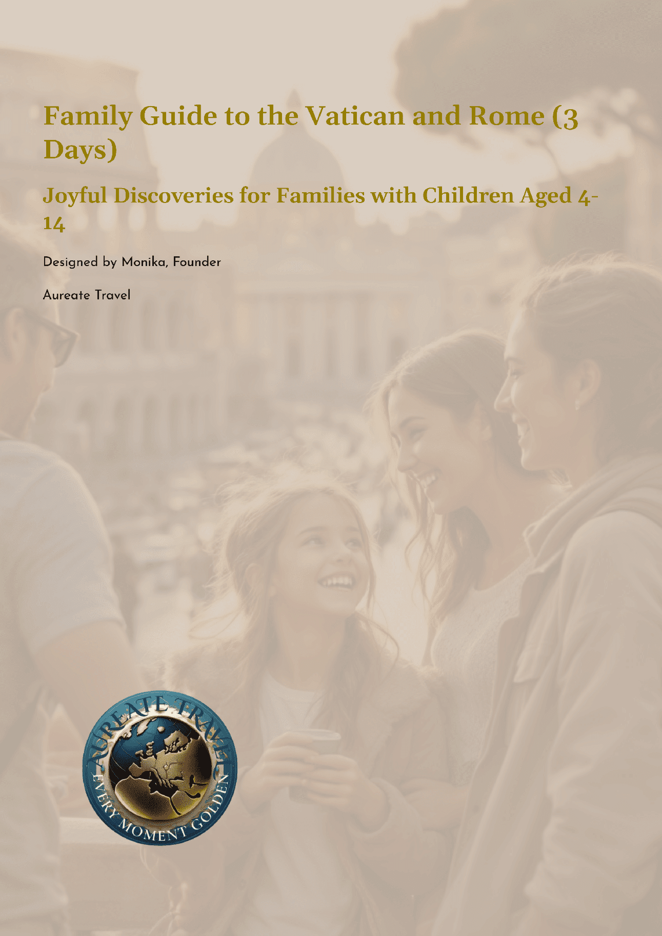 Vatican & Rome Guide Cover